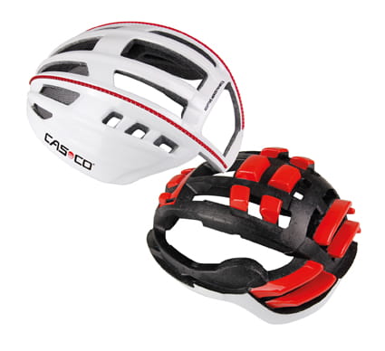 Велосипедный шлем CASCO SPEEDairo черный черный L + темные или прозрачные линзы