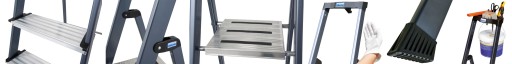 KRAUSE SECURO Алюминиевая лестница 1x7 126450 3,50м