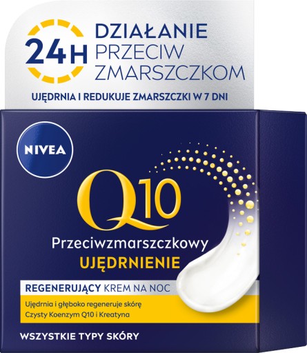 NIVEA Q10 Крем против морщин Укрепляющий x2