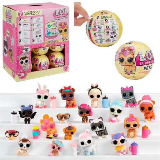 LOL SURPRISE PETS ФИГУРА ШАР ЖИВОТНЫХ СЕРИЯ 3