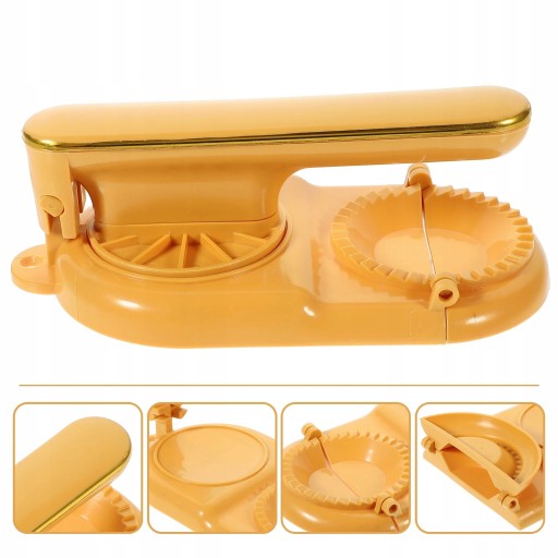 Ustaw Ciasto Prasa Dumpling Maker Formy