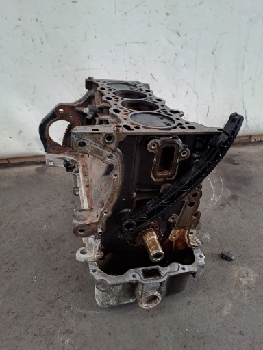 Блок двигателя Opel Corsa D 1.4 16V
