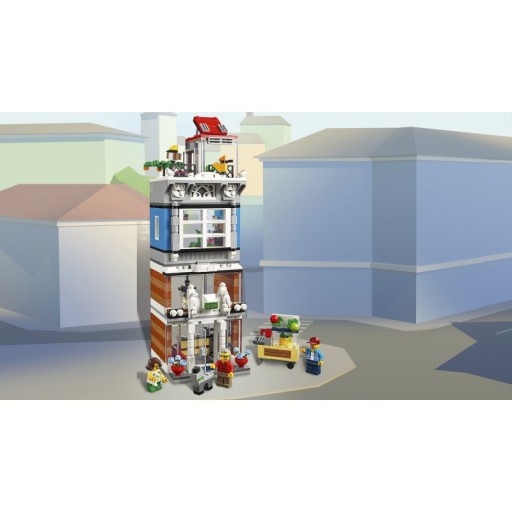 LEGO Creator 31097 Pet Shop и Cafe