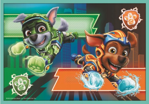 Пазл Paw Patrol 10 в 1 Happy Day Latest 2023 Puzzle 10 головоломок