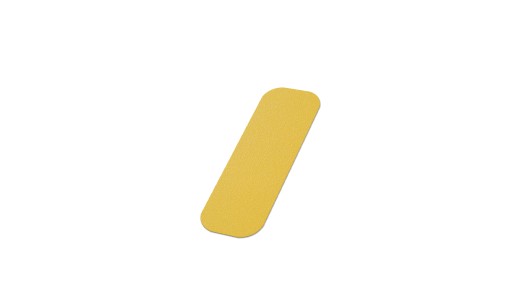 SIGNA 5S Znacznik podłogowy Kształt I 50 wym. 50/150mm, k. żółty, antypośli