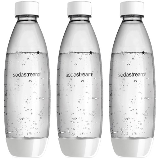 ВОДОНАСЫТИТЕЛЬ SODASTREAM TERRA | НАБОР 3 БУТЫЛКИ ОБЪЕМОМ 1 Л + 2 КАРТРИДЖА CO2