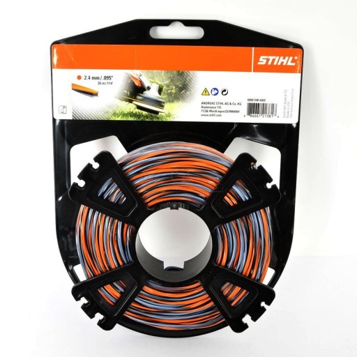 Леска для резки 2,4мм x 35м Carbon CF3 Pro STIHL