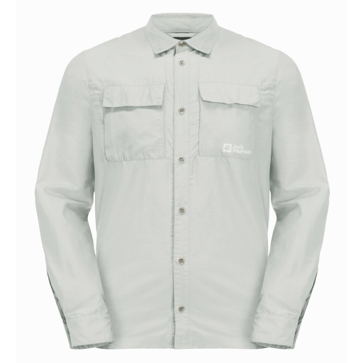 Мужская трекинговая рубашка Jack Wolfskin BARRIER LS SHIRT M