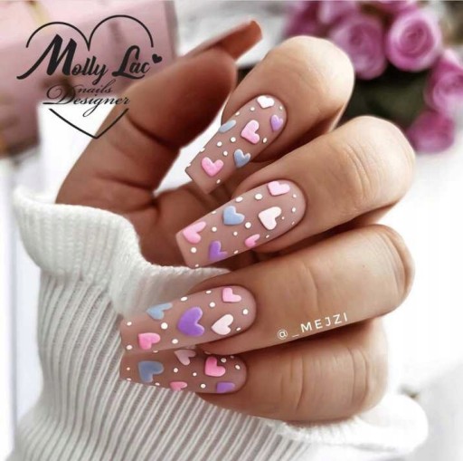 Большой набор акриловых гелей XXL POLY GEL Molly Lac 30г