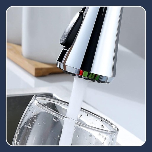 REGULOWANY AERATOR PRZEDŁUŻKA DO3 TRYBY PRZEPŁYWU WODY
