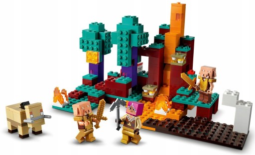 LEGO MINECRAFT 21168 КРУГЛЫЙ ЛЕС