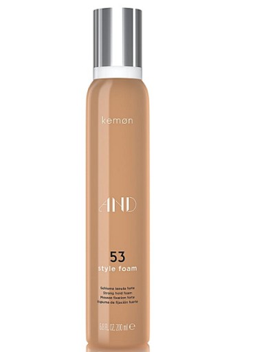 KEMON AND STYLE FOAM 53 ПРОЧНО ФИКСИРОВАННАЯ ПЕНА