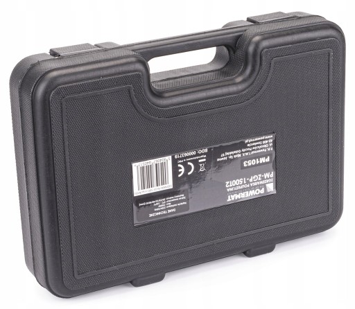 ZGRZEWARKA DO RUR PCV PP 1500W 6 MATRYC 20-63MM