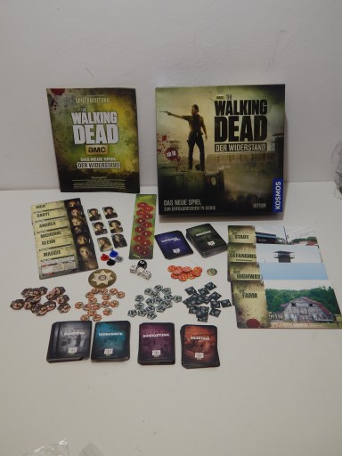 КОСМОС ИГРА AMC THE WALKING DEAD – НЕМЕЦКИЙ