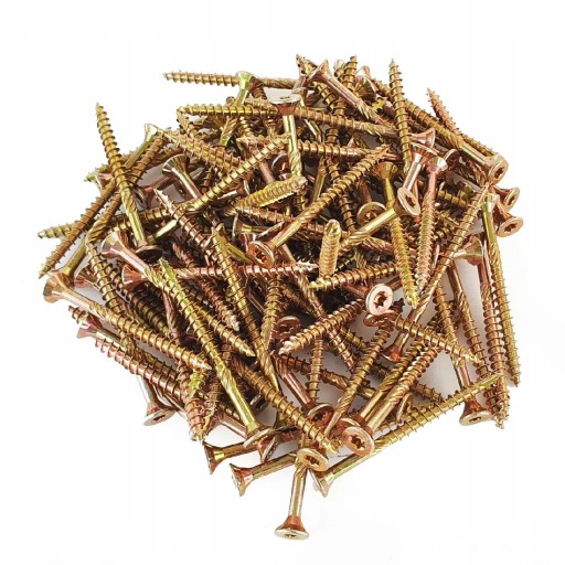 Столярные шурупы по дереву 6x140 TORX 100 шт.