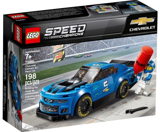 LEGO SPEED CHAMPIONS 75891 CHEVROLET CAMARO ZL1