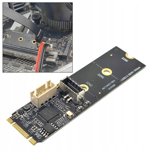 Карта расширения Pci e 1x — USB 3.2 Gen1 5 Гбит/с