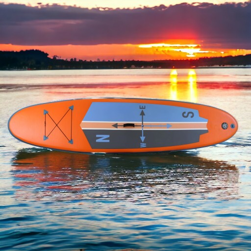 SUP BOARD для плавания, надувная доска, набор надувных досок для весла 31 дюйм, 320°.