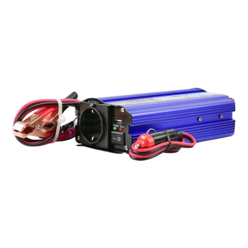 ПРЕОБРАЗОВАТЕЛЬ НАПРЯЖЕНИЯ PURE SINUS 24/230 В 600 Вт G17011