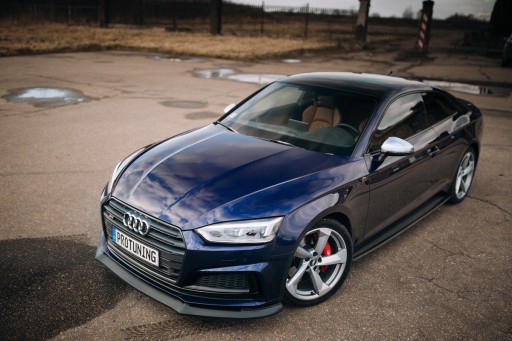 Splitter Performance do przedniego zderzaka Audi A5 / S5 B9 Sport