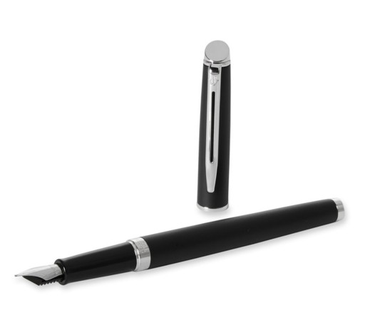 Перьевая ручка Waterman Hémisphère, матовый чёрный CT