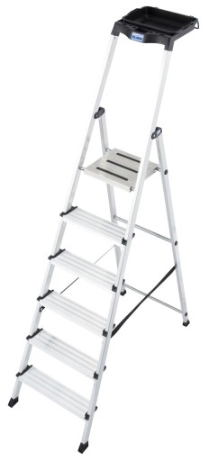 Отдельно стоящая лестница Krause Secury MultiGrip 1x6 126542