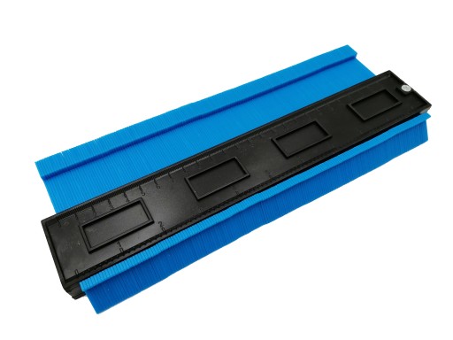 WZORNIK, SZABLON PROFILI DO PRZENOSZENIA KSZTAŁTÓW 250MM KD10388 KRAFT&DELE