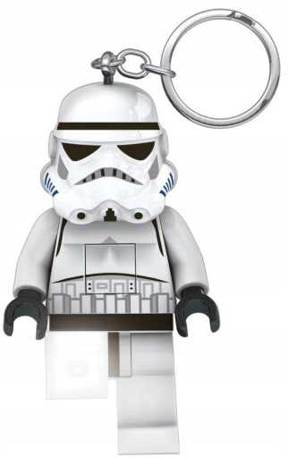 LEGO STAR WARS BRELOK LATARKA STORMTROOPER BRELOCZEK + TORBA PREZENTOWA