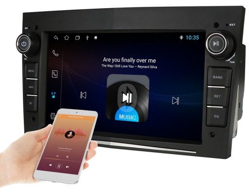 РАДИО OPEL ANDROID 12 CARPLAY 2G/32G VECTRA CORSA ANDROID AUTO