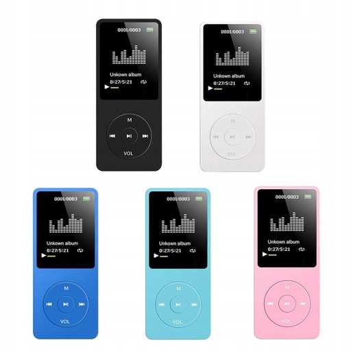 MP3/MP4-плеер емкостью 64 ГБ с записью голоса в FM-диапазоне