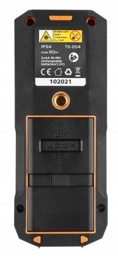 Лазерный дальномер дальность 60м Пифагор IP54 NEO