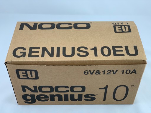 ВЫПРЯМИТЕЛЬНОЕ ЗАРЯДНОЕ УСТРОЙСТВО NOCO GENIUS 10 6В 12В 10А