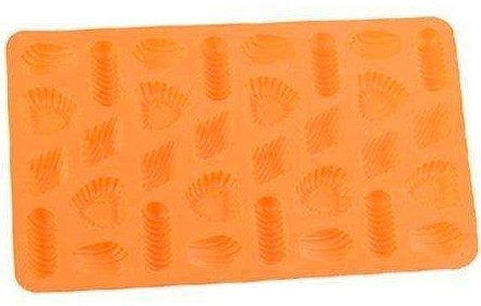 FOREMKA SILIKONOWA NA CZEKOLADKI PRALINKI LÓD 31x21cm OLDMAN FORMA