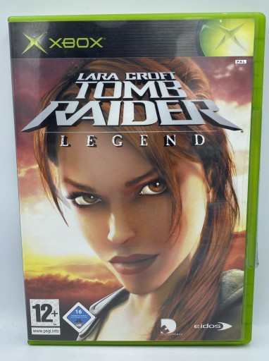 TOMB RAIDER LEGEND Игра для Microsoft Xbox