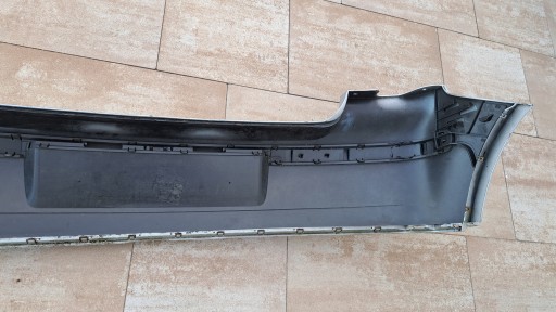 Задний бампер VW Polo 6Q 01-09