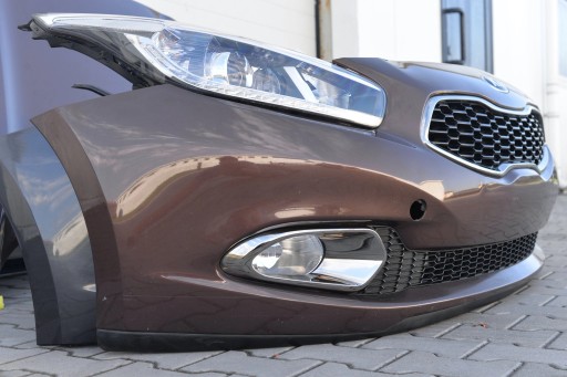 КАПОТ БАМПЕР КРЫЛО РЕМЕНЬ ФАРА KIA CEED 2012-