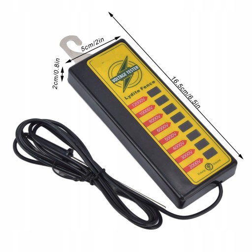 Тестер напряжения Energizer Shepherd Meter 12кВ