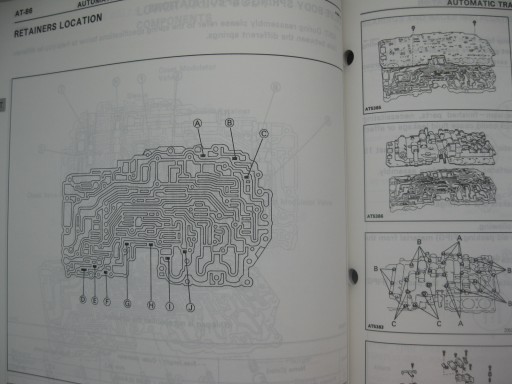 Книга по ремонту АКПП LEXUS LS400 Lexus A341E A342E инструкция