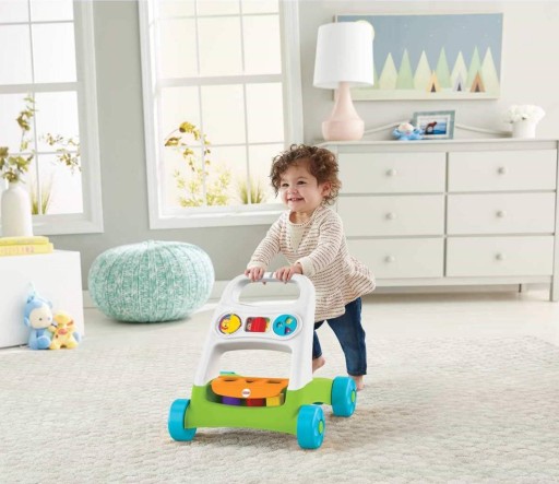 СОРТИРОВКА FISHER PRICE FIRST WALKER PUSH SORTER FYK65