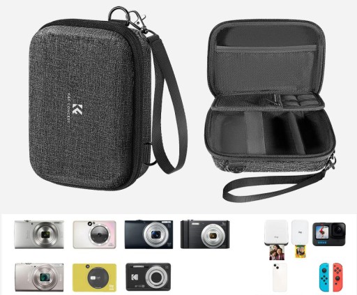 Torba fotograficzna Futerał Etui Pokrowiec na Aparat GoPro Kamerkę K&F
