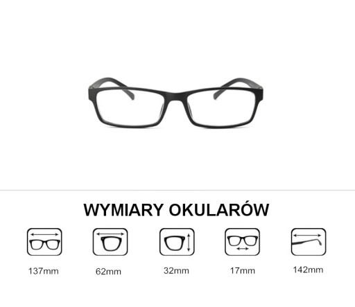 OKULARY KOREKCYJNE kujonki minusy -1