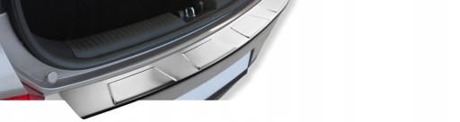 FIAT 500 II 5D 2015 — НАКЛАДКА-ПЛИНТУС НА БАМПЕР