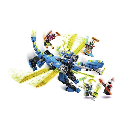 LEGO Ninjago Кибердракон Джея 71711