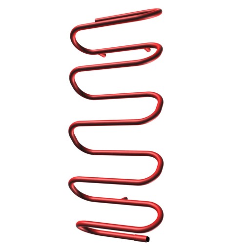 белый электрический обогреватель, сушилка Spiro, 106 x 45