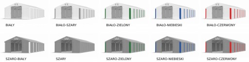 Палатка гаражная 4x12м Tent Hall DAS 560 WP