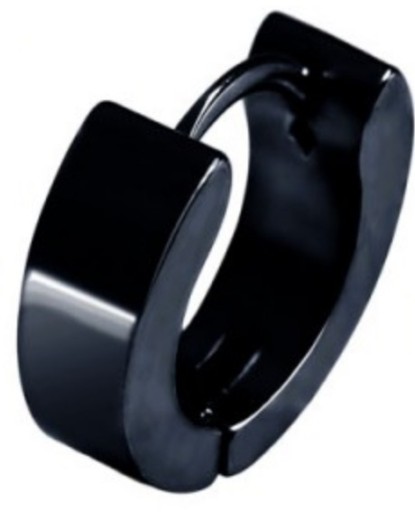 Серьги-кольца HUGGIE Панк SS316L
