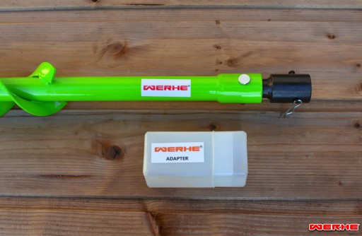 Świder Wiertło do Gleby 60H mm Adapter Stihl