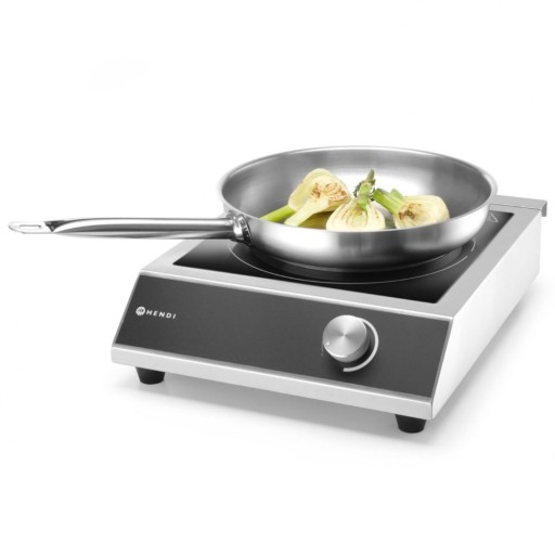 Kuchenka Płyta Indukcyjna 3500W 26CM Hendi 239780