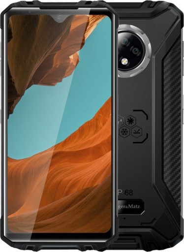 Smartfon Drive 9 3/64GB Dual SIM Czarny (KM0495B)