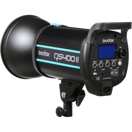 Студийная вспышка Godox QS400II